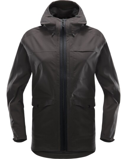 Haglöfs Eco Proof Jacket W Slate (Storlek S)