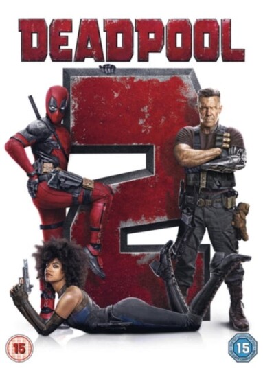 Deadpool 2 DVD