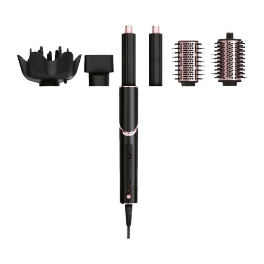 Shark FlexStyle 5-i-1 multistyler HD440EU (sort & rosegull)