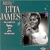 MediaTronixs Etta James : The Complete Modern and Kent Recordings CD 2 discs (2005) Pre-Owned