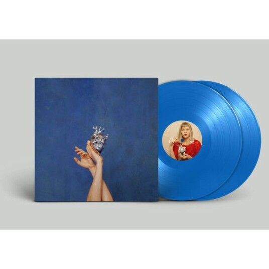 Aurora - What Happened To The Heart? - Limited Transparent Blue Edition (2LP Vinyl)