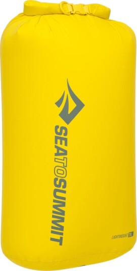 Sea To Summit Lightweight Eco Dry Bag 20L 20L, Sulphur