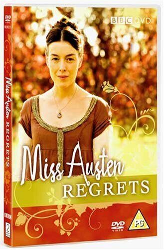 Miss Austen Regrets DVD 2008 Olivia Williams Lovering DIR cert PG English Brand New