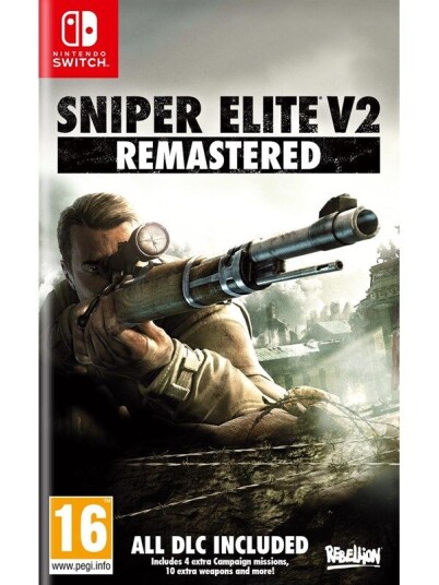 Sniper Elite V2 Remastered (NS)