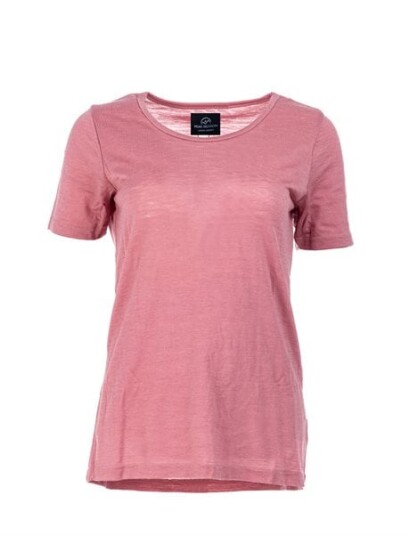 Skjelland Group Peak Motion Light Wool T-Shirt, dame Rose(#DD8998) Dame 36