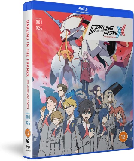 Darling In The Franxx  Den Komplette Serien