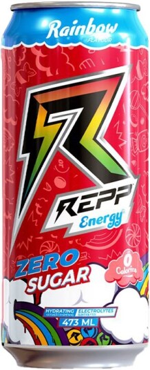 REPP Energy Rainbow 473ml