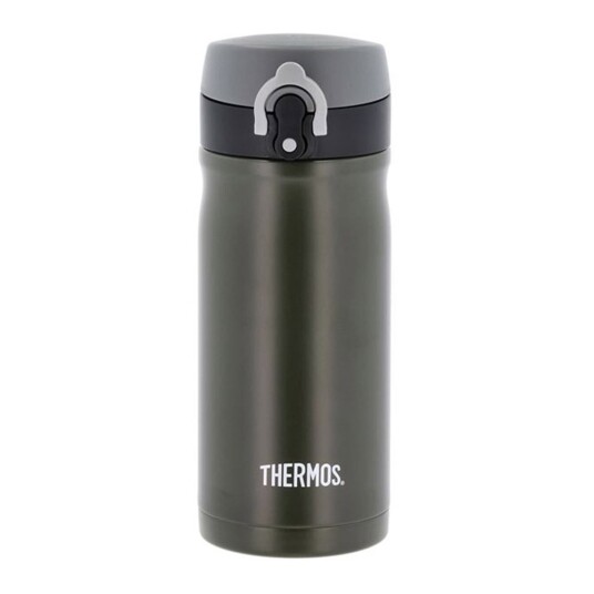 Thermos Jmy Stainless Steel Vakuum Flask 350 Ml Army Green, termos-kopp 350 ml Green