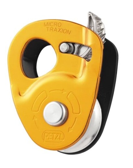 Petzl Micro Traxion Tauklemme