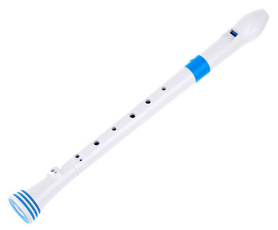 Nuvo Soprano Recorder Hvit-Blå