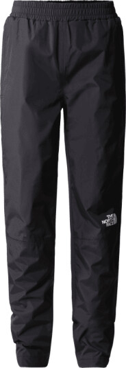 The North Face Kids' Rainwear Overpants XS, TNF Black