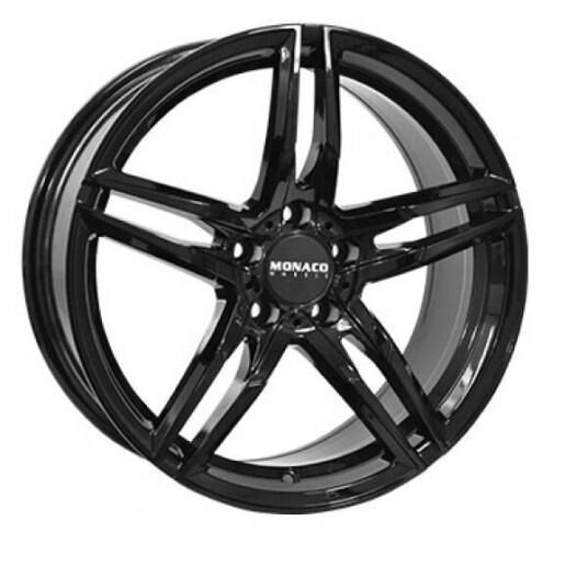 Monaco Grand Prix Gloss Black 8x18 5x112 ET45 B66.5