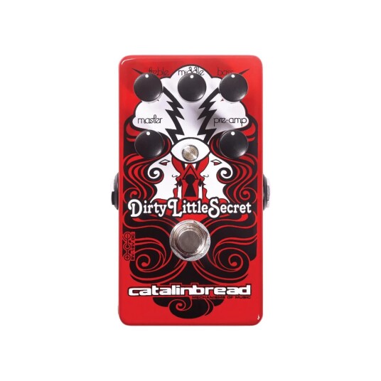 Catalinbread Dirty Little Secret Rød