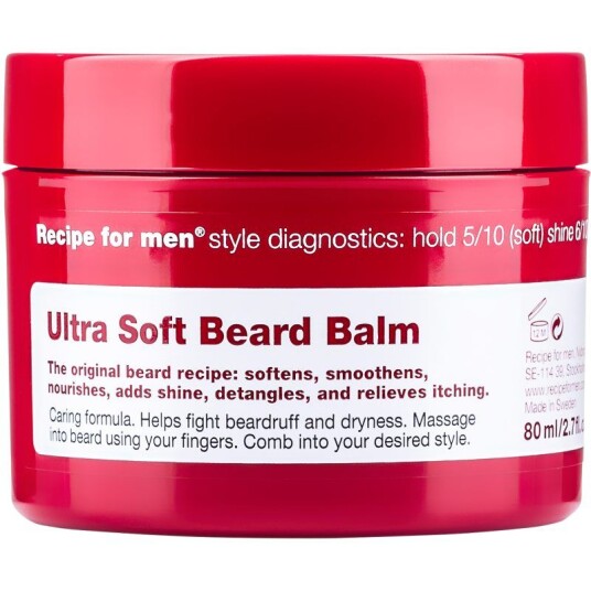 Recipe For Men Ultra Soft Beard Balm 80ml