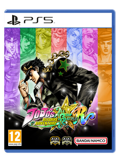 JoJo's Bizarre Adventure: All-Star Battle R (PS5)