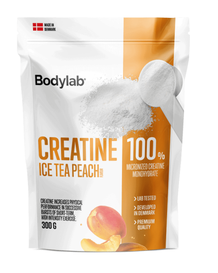 BodyLab Creatin Powder 300g - Ice Tea Peach