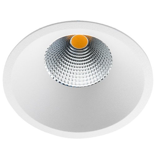 SG Soft Slim Isosoft innbyggingspott 6W LED dimbar, hvit