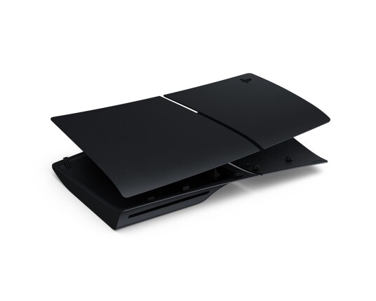 PS5 Standard SLIM Cover - Midnight Black