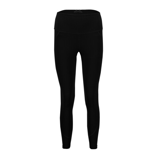 2XU Form Hi-Rise Compression Tights, treningstights dame M BLACK/BLACK