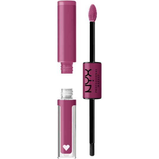 NYX Professional Makeup Shine Loud High Pigment Lip Shine 27 Hottie Hijacker