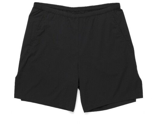 Houdini Pace Lights Shorts M's true black