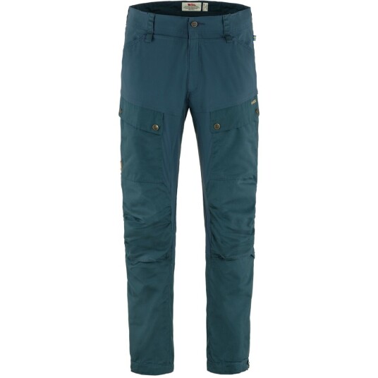 Fjellreven Keb Trousers M Mountain Blue 50/S