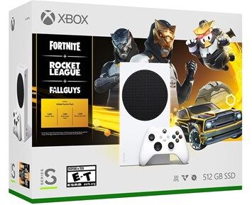 Microsoft Xbox Series S Gilded Hunter Bundle 512GB