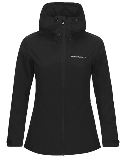 Peak Performance Blanc Jacket W Black (Storlek XS)