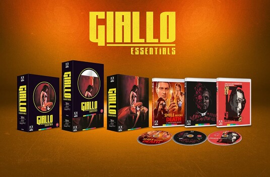 Giallo Essentials  Black Edition