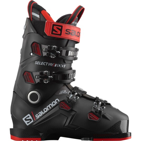 Salomon Select HV 100, Skistøvler, Herre, Black/Belluga/Goji Berry 26,5