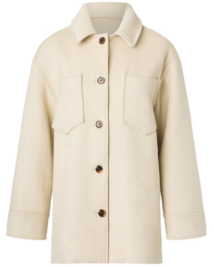 Samsøe and Samsøe Dione Overshirt 12847 W Brown Rice (Storlek M)