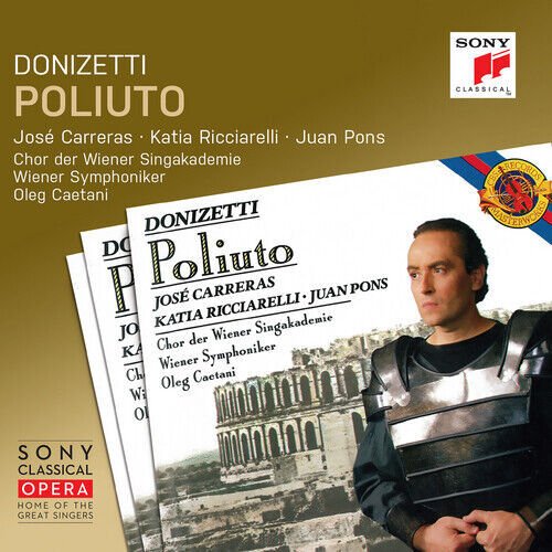 MediaTronixs Gaetano Donizetti : Donizetti: Poliuto CD 2 discs (2018) Pre-Owned