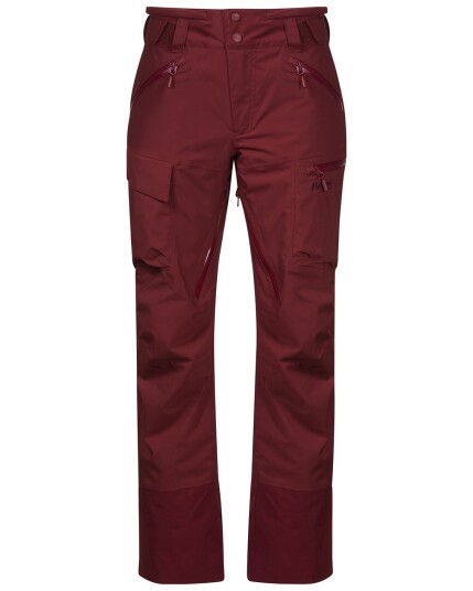 Bergans Hafslo Insulated Lady Pant Bordeaux (Storlek XL)