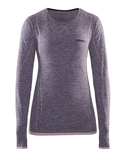 Craft Active Comfort Round Neck L/S W Montana (Storlek XL)