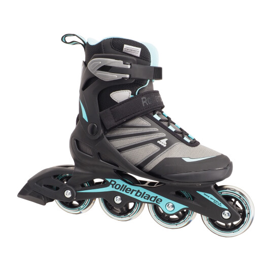 Rollerblade Zetrablade W, rulleskøyte dame 8/39 Black/light blue