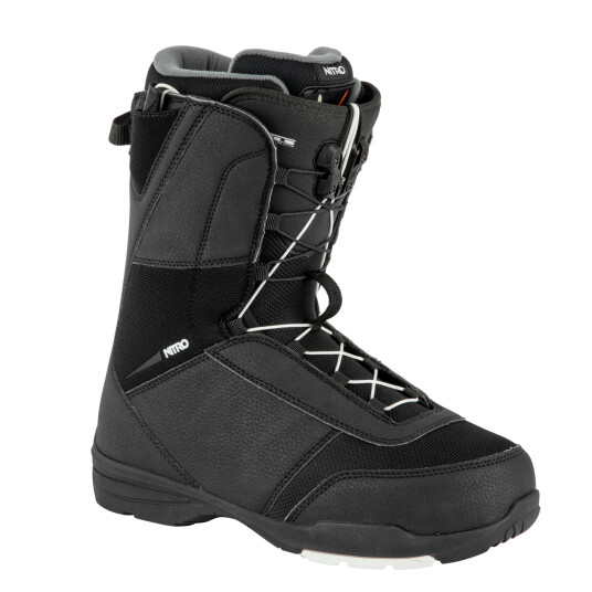 NITRO Snowboard Boots Vagabond TLS 22/23, snowboardstøvel herre 305 (46) BLACK