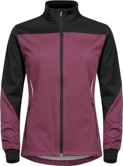 Hellner Women's Leipipir XC Jacket M, Grape Wine