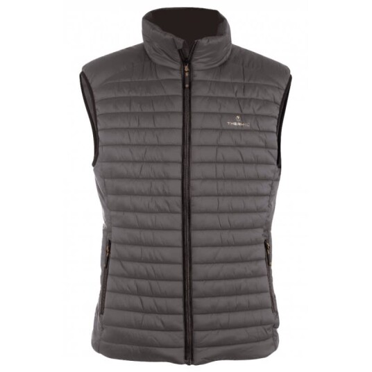 Therm-ic Men's Power Vest Heat Grå S Man