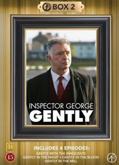 Inscpector George Gently Box 2 DVD