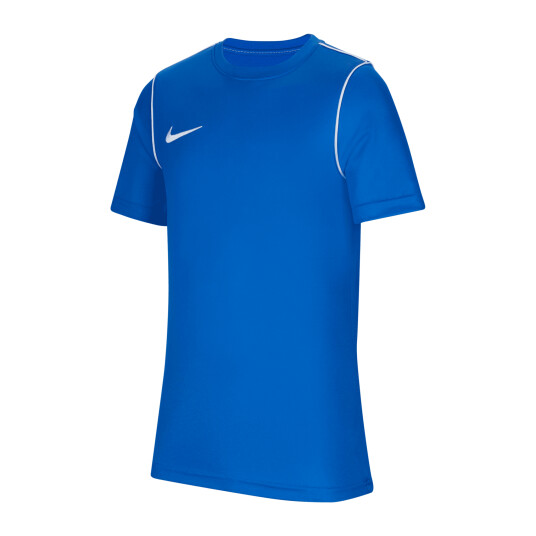 Nike Dri-FIT Park20 Top Short Sleeve, treningstrøye junior 164 Royal Blue/white/(wh