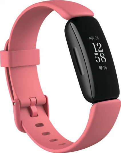 Fitbit Inspire 2 aktivitetsarmbånd (desert rose)