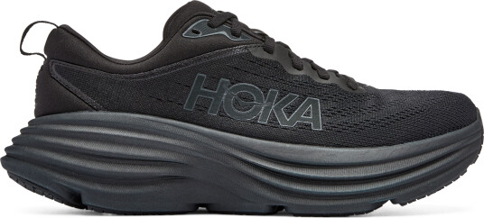 Hoka Bondi 8 Svart 41 1/3 Svart Dame