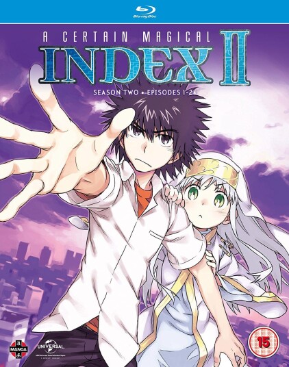 A Certain Magical Index: Complete Season 2 Collection