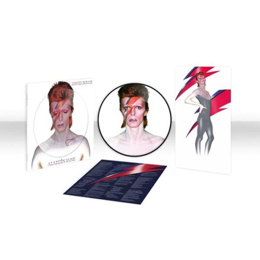 David Bowie - Aladdin Sane - 50th Anniversary Limited Picture Disc Edition (Vinyl)