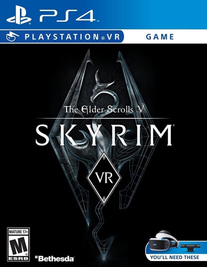 The Elder Scrolls V: Skyrim (VR Edition) (SPA/Multi in Game) (Import)