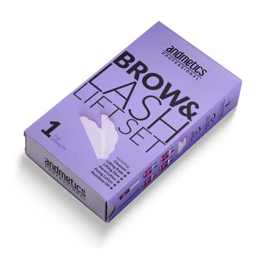 Andmetics Andmetics Brow & Lash Lifting Set