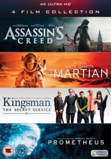 Assassin's Creed/The Martian/Kingsman/Prometheus