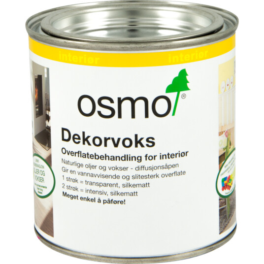 OSMO DEKORVOKS INT 3169 0,375L SORT