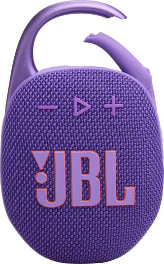 JBL Clip 5 bærbar høyttaler (lilla)