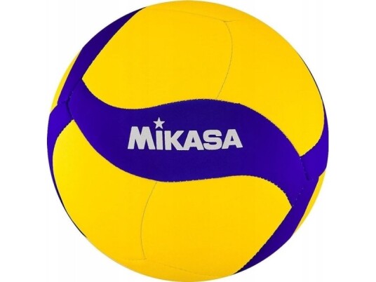 Mikasa Volleyball V370w Gul Og Blå, Årgang 5